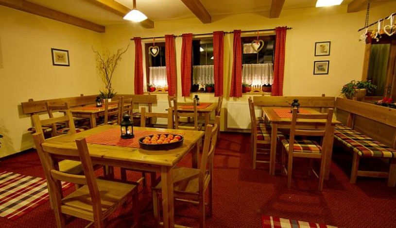 Schneeberg Apartmány Boží Dar